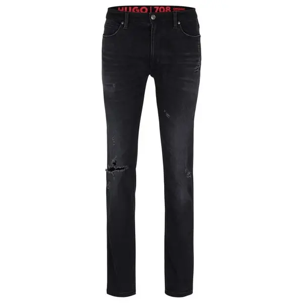 Image of Hugo 708 Slim Jeans - Grey 30 S