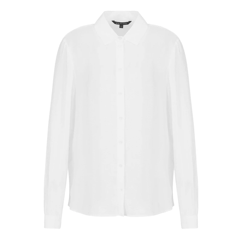 Image of Armani Exchange Shirt White female XS