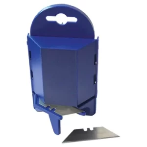 Image of Faithfull FAITKB100 H/D Trimming Knife Blades (Box 100) safe stora...