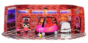 Image of LOL Surprise Furniture B.B. Auto Shop with Spice Doll