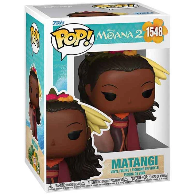 Image of Funko Pop! Disney: Moana 2 - Matangi - Collectable Vinyl Figure - Gift Idea - Official Merchandise - Toys for Kids & Adults - Movies Fans - Model Figu
