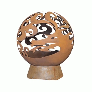 Image of La Hacienda Fire Globe - Dragon
