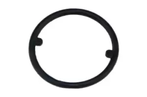 Image of NRF Oil Cooler with seal ring 31306 Oil Cooler, engine oil VW,AUDI,SKODA,Golf IV Schragheck (1J1),Golf V Schragheck (1K1),POLO (9N_),TOURAN (1T1, 1T2)