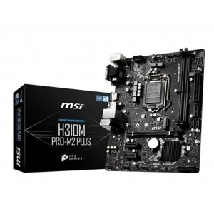 Image of MSI H310M Pro M2 Plus Intel Socket LGA1151 H4 Motherboard
