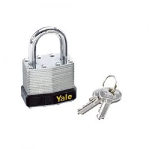Image of Yale 40mm Laminated Padlock