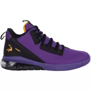 Image of SHAQ Analog Basketball Trainers - Purple