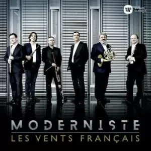 Image of Les Vents Francais Moderniste by Philippe Elsant CD Album