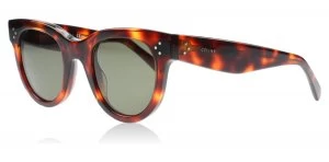 Image of Celine Baby Audrey Sunglasses Havana 05D 47mm