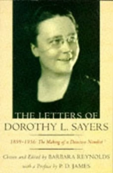 Image of The Letters of Dorothy L. Sayers by Barbara Reynolds Paperback
