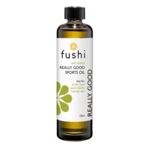 Image of Fushi Wellbeing Really Good Muscle & Sports oil 100ml (Case of 6)