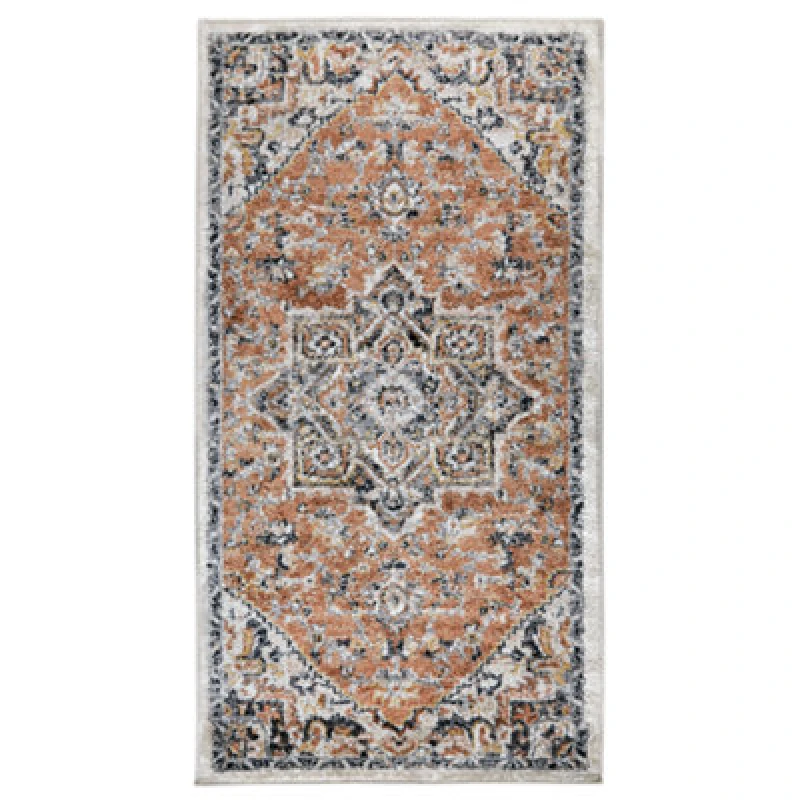Image of Beliani Rug Metsamor Multicolour 80 X 150 Cm