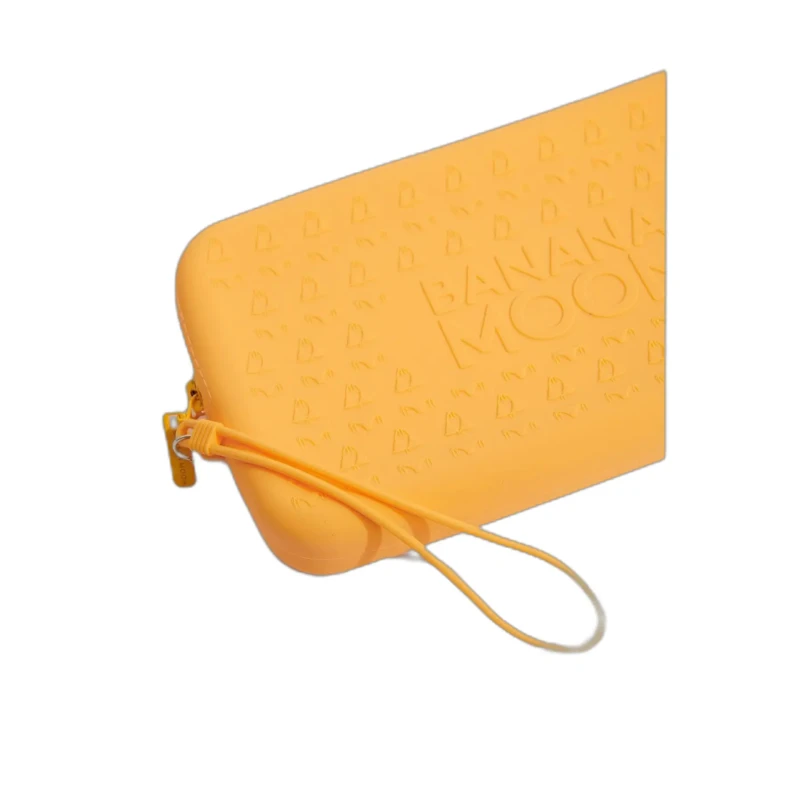 Image of banana moon Womens clutch bag Banana Moon Rissun Saqibay Orange Female TU