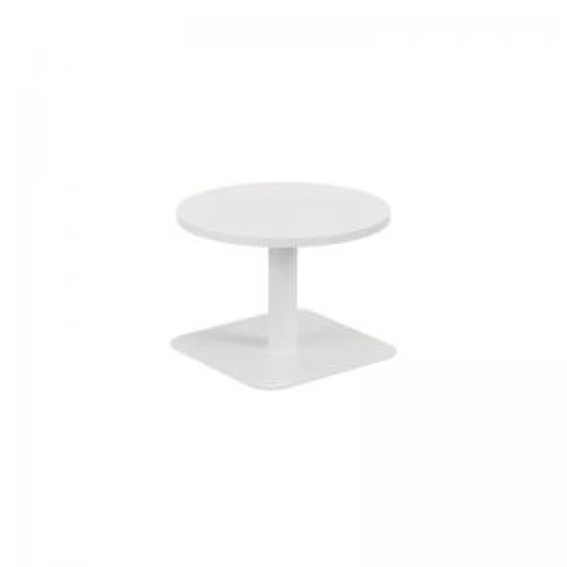 Image of Jemini Origin 600mm Low Table White/White KF800188