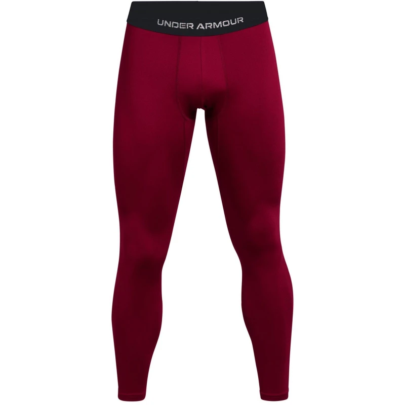 Image of Under Armour Mens CG Elite Leggings Red male S