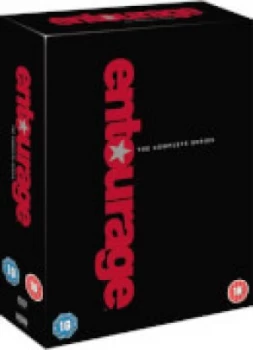 Image of Entourage - Complete Seasons 1-8