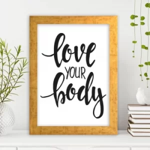 Image of AC619156109230 Multicolor Decorative Framed MDF Painting