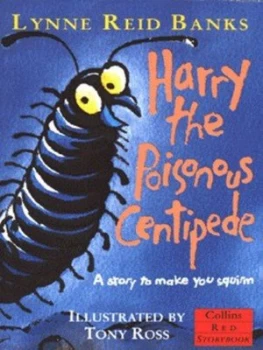 Image of Harry the Poisonous Centipede by Lynne Reid Banks Paperback
