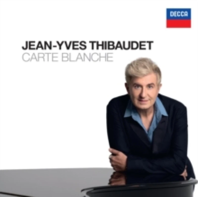 Image of Jean-Yves Thibaudet: Carte Blanche CD / Album