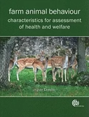 Image of farm animal behaviour characteristics for assessment of health and welfare