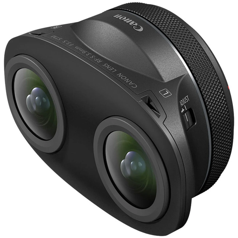 Image of Canon RF-S 3.9mm F3.5 STM DUAL FISHEYE Lens