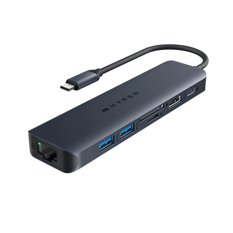 Image of HYPER HD4003GL interface hub USB 3.2 Gen 1 (3.1 Gen 1) Type-C 10000 Mb
