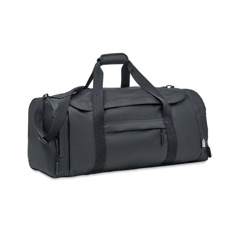 Image of Treat Republic Large Reinforced Sports Holdall Black unisex Standard