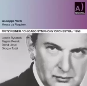 Image of Giuseppe Verdi - Giuseppe Verdi: Messa Da Requiem CD Album - Used