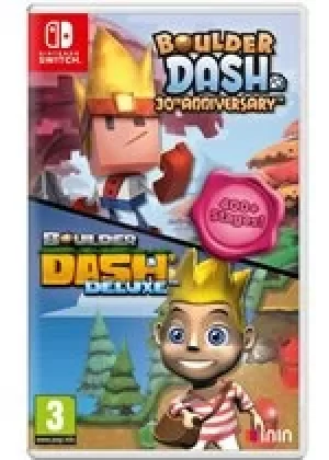 Image of Boulder Dash Ultimate Collection Nintendo Switch Game