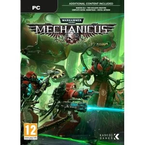 Image of Warhammer 40,000 Mechanicus PC Game
