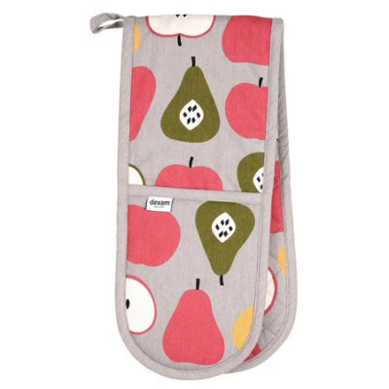 Image of Dexam Orchard Fruit Double Oven Gloves