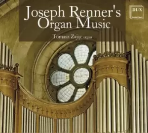 Image of Joseph Renners Organ Music by Joseph Renner CD Album