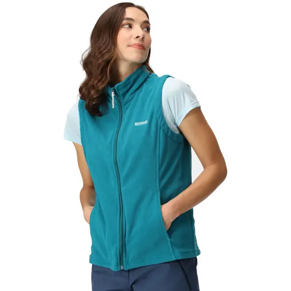 Image of Regatta Womens/Ladies Sweetness II Lightweight Fleece Gilet Bodywarmer 10 - Bust 34' (86cm)