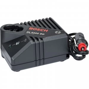 Image of Bosch Genuine Blue AL2422 DC 7.2v - 24v NiCAD and NiMH Car Battery Charger 12v
