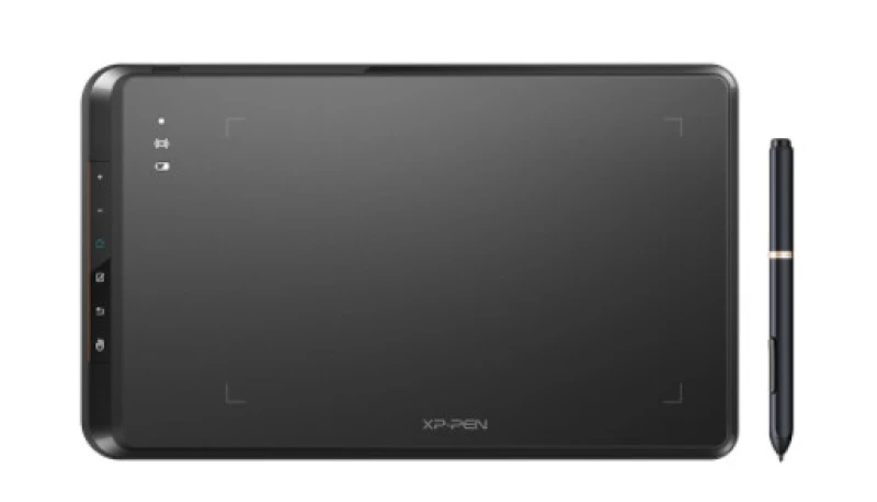 Image of XP-PEN STAR 05 WIRELESS graphic tablet Black 5080 lpi 203 x 127mm Blu