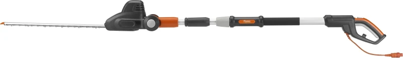 Image of FLYMO EasiCut Reach 480 Corded Hedge Trimmer - Orange & Black 7392930763111
