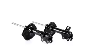 Image of RIDEX Shock absorber Front Axle 854S2129 Shocks,Shock absorbers NISSAN,ALMERA II Hatchback (N16),Almera II Limousine (N16),ALMERA Classic (B10)