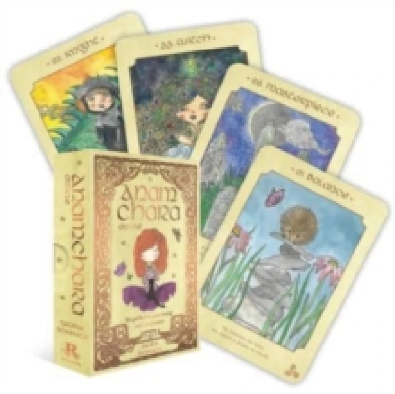 Image of Anamchara Oracle : Be guided by your loving soul companion Cards