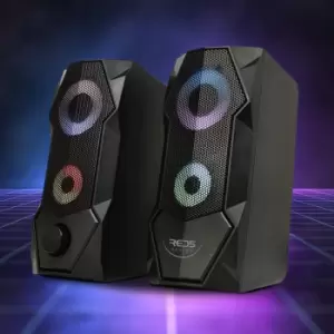 Image of RED5 Zeta Light Up Gaming Speakers