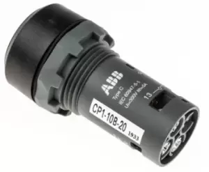 Image of Abb 1Sfa619100R1026 Compact P/btn Blk Mome Flush Blk Bezel