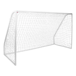 Image of Charles Bentley Pair Of Football Goals Inc Net - 12ft X 6ft