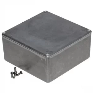 Image of Hammond 1590WU Watertight Diecast Enclosure Natural (119.5 x 119.5...