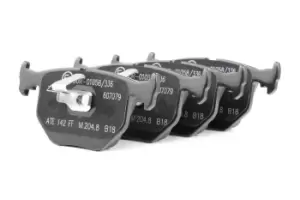 Image of ATE Brake pad set BMW,LAND ROVER 13.0460-7079.2 34112180421,34211163324,34211163326 34211164581,34211164582,34212157576,34213403241,34216750160