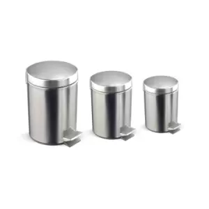 Image of ROCADA Round Pedal Stainless Steel - 7 Litre