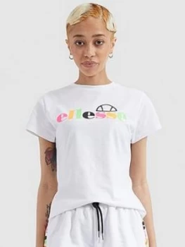 Image of Ellesse Lossini T-Shirt - White