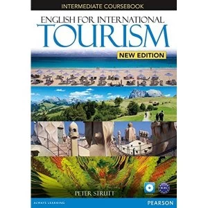 Image of English for International Tourism Intermediate New Edition Coursebook and DVD-ROM Pack Mixed media product 2013