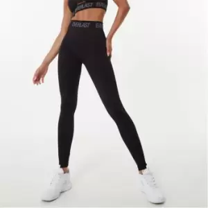 Image of Everlast Branded Cut Out Leggings - Black