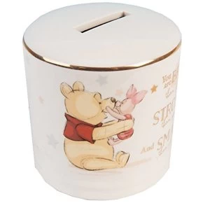 Image of Disney Magical Beginnings Ceramic Money Bank - Pooh