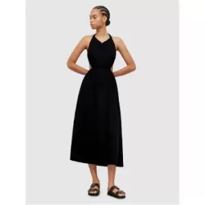 Image of AllSaints AllSaints Ludo Dress Womens - Black