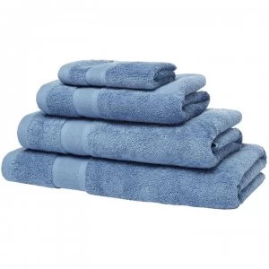 Image of Linea Linea Certified Egyptian Cotton Towel - Sky