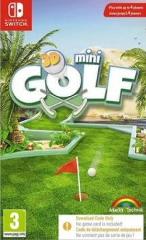 Image of 3D Mini Golf Nintendo Switch Game